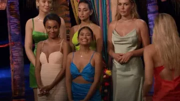 Solid & Striped El vestido Bailey usado por Victoria Fuller como se ve en Bachelor in Paradise (S08E10)