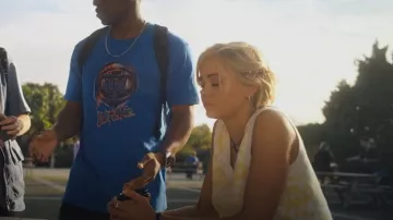 Levi’s Shelly Gilet porté par Addy Prentiss (Annalisa Cochrane) comme on le voit dans One of Us Is Lying (S02E03)