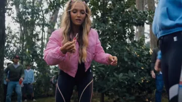PE Nation Step Forward Leggings worn by Vanessa Merriman (Sara Thompson) as seen in One of Us Is Lying (S02E04)