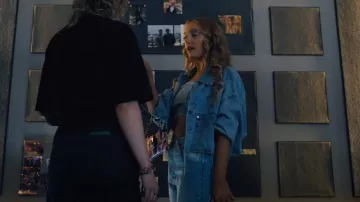 Pretty Little Thing Pink Swirl Print Shoulder Bag worn by Vanessa Merriman (Sara Thompson) as seen in One of Us Is Lying (S02E06)