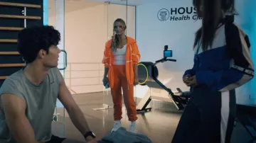 Adidas by Stella Mccartney Truepace Wo­ven Jack­et worn by Vanessa Merriman (Sara Thompson) as seen in One of Us Is Lying (S02E06)