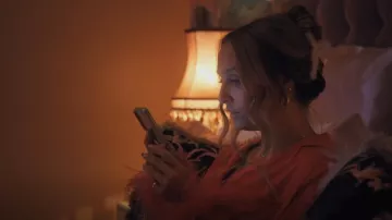 Pack of 2 Plush Large Hair Claw Clip worn by Vanessa Merriman (Sara Thompson) as seen in One of Us Is Lying (S02E06)