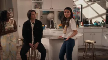 Mother The Hustler Ankle Fray Jeans worn by Carly Shay (Miranda Cosgrove) as seen in iCarly (S01E13)