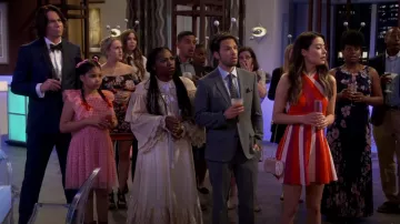 Ted Baker Slim fit Tuxedo Pantalones usados por Spencer Shay (Jerry Trainor) como se ve en iCarly (S01E05)