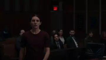 Hobbs Petite Geraldine Robe portée par Leslie Bell (Marianne Rendón) comme on le voit dans In the Dark (S04E06)