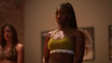Nike Indy Light-Support Padded Sports Bra worn by Janelle Baker (Lauryn McClain) as seen in Step Up (S03E01)