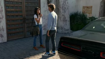 Nike Air Jordan Sneakers worn by Marty Deeks (Eric Christian Olsen) as seen in NCIS: Los Angeles TV series wardrobe (S14E05)