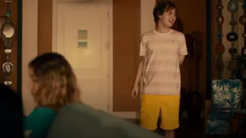 Ralph Lauren Maillot de bain porté par Quinn Mossbacher (Fred Hechinger) vu dans The White Lotus (S01E06)