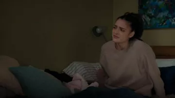 Allsaints Cashmere-Wool Kiera Sweater worn by Olive Stone (Luna Blaise) as seen in Manifest (S04E06)
