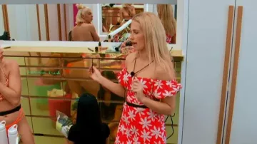 Hello Molly Always Margaritas Vestido usado por Stella Hutcheon como se ve en Love Island Australia (S04E04)