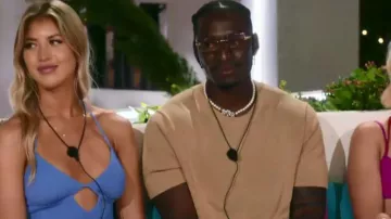 Villanos Daphne Vestido usado por Mady McLanahan como se ve en Love Island Australia (S04E05)