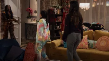 Sol Angeles Hacci Waves Slim Jogger Pantalones usados por Carly Shay (Miranda Cosgrove) como se ve en iCarly (S01E08)