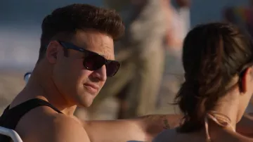 Revo sunglasses worn by Evan 'Buck' Buckley (Oliver Stark) as seen in 9-1-1  wardrobe (S06E07)