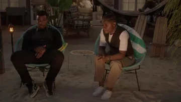 Nike Jordan 1 sneakers worn by Spencer James (Daniel Ezra) as seen in All American TV series outfits (S05E04)