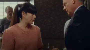 Isabel Marant Em­ma Knit Jumper worn by Louisa Glasson (Caroline Catz) as seen in Doc Martin (S10E08)