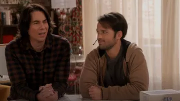 ATM Anthony Thomas Melillo French Terry Zip Hoodie usada por Freddie Benson (Nathan Kress) como se ve en iCarly (S01E09)