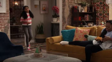 Vans Colorblock Old Skool Sneakers worn by Millicent (Jaidyn Triplett) as seen in iCarly (S01E10)