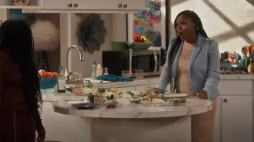 525 Midi Dress worn by Maeve (Lyric Lewis) as seen in iCarly (S01E10)