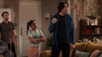 Stella McCartney Kids Butterfly Tee worn by Millicent (Jaidyn Triplett) as seen in iCarly (S01E09)