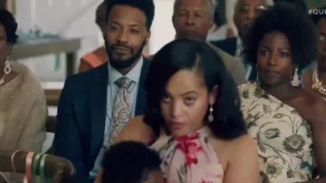ULLA JOHNSON Robe Ondine portée par Nova Bordelon (Rutina Wesley) vue dans Queen Sugar (S07E10)