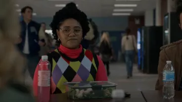 The Ragged Priest Cram Sweater Vest worn by Beth Chapel (Anjelika Washington) as seen in DC's Stargirl (S03E09)