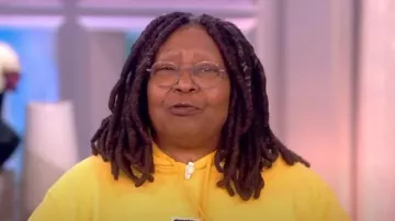 Gap Dan DAP Hoodie worn by Whoopi Goldberg as seen in The View on  November 9, 2022