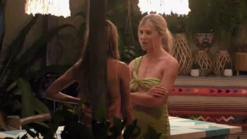 Lulus Cutout One-Shoulder Midi Vestido usado por Shanae Ankney como se ve en Bachelor in Paradise (S08E12)