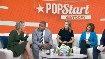 Gal Meets Glam Savannah Vestido usado por Dylan Dreyer como se ve en Today el 10 de noviembre de 2022
