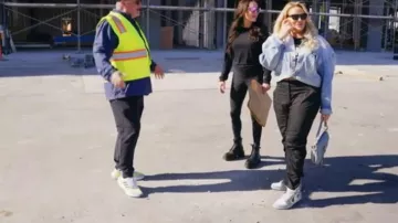 Nike Mid Blazer '77 worn by Heather Gay as seen in The Real Housewives of Salt Lake City (S03E07)