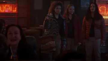 BDG Printed Tote Bag worn by Kayla (Kamaia Fairburn) as seen in Blockbuster (S01E07)