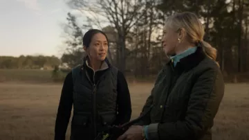 Barbour Whernside Puffer Vest worn by Paula Brooks (Joy Osmanski) as seen in DC's Stargirl (S03E10)