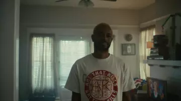 Gallery Dept. ATK Brick T-Shirt worn by Darius (Lakeith Stanfield) as seen in Atlanta TV series outfits (S04E10)