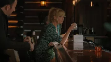 Ba&sh Erika Dress worn by Beth Dutton (Kelly Reilly) as seen in Yellowstone (S05E02)