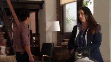 Chloé Ga­ia Tote worn by Maddie Kendall (Jennifer Love Hewitt) as seen in 9-1-1 (S06E08)