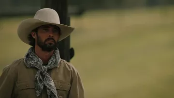 Carhartt shirt worn by Walker (Ryan Bingham) as seen in Yellowstone TV series outfits (S05E01)