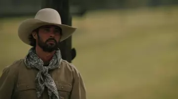 Carhartt shirt worn by Walker (Ryan Bingham) as seen in Yellowstone TV series outfits (S05E01)