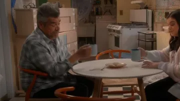 Carhartt WIP Deaver Shirt worn by George (George Lopez) as seen in Lopez vs. Lopez (S01E01)