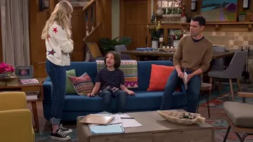 Converse Chuck Taylor® All Star® Low Top Sneaker worn by Gemma Johnson (Beth Behrs) as seen in The Neighborhood (S05E07)