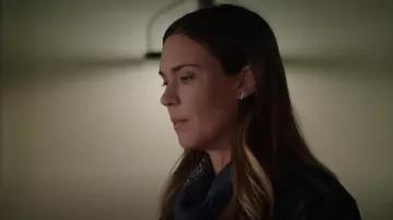 Gorjana Taner Bar Studs worn by Geri Broussard (Odette Annable) as seen in Walker (S03E01)
