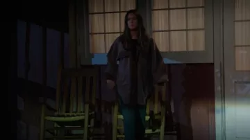 Free People Ruby Jacket worn by Geri Broussard (Odette Annable) as seen in Walker (S03E03)