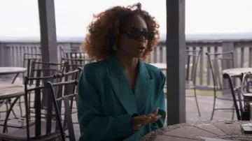 Lunettes de soleil Dior S2U portées par Candiace Dillard Bassett dans The Real Housewives of Potomac (S07E06)