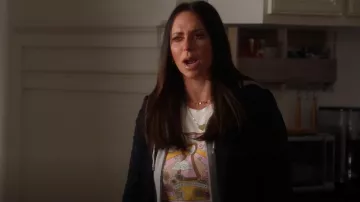Veronica Beard Scuba Dickey Jacket worn by Maddie Kendall (Jennifer Love Hewitt) as seen in 9-1-1 (S06E08)
