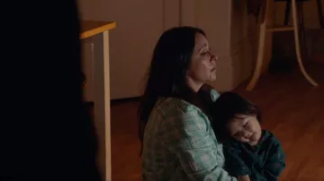 Frank & Eileencworn by Maddie Kendall (Jennifer Love Hewitt) as seen in 9-1-1 (S06E08)