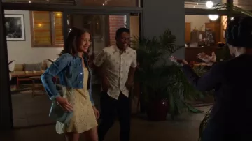 Fille préférée La robe d’été Drew portée par May Grant (Corinne Massiah) vue dans 9-1-1 (S06E08)