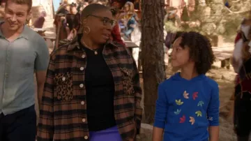 Adidas Adicolor Hoodie worn by Denny Wilson (Declan Pratt) as seen in 9-1-1 (S06E08)