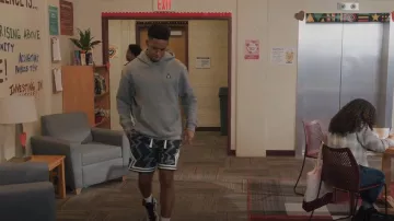 Jordan Dri-FIT Air Diamond Shorts worn by Damon Sims (Peyton Alex Smith) as seen in All American: Homecoming (S02E05)