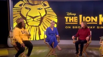 Gap Dan DAP Hoodie worn by Whoopi Goldberg as seen in The View on November 16, 2022