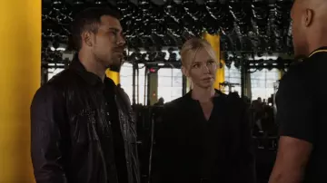 John Varvatos Star USA Leather Shirt Jacket worn by Joe Velasco (Octavio Pisano) as seen in Law & Order: Special Victims Unit (S24E07)