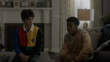 Stussy Printed Knit Jumper worn by Jakeem Williams (Alkoya Brunson) as seen in DC's Stargirl (S03E11)
