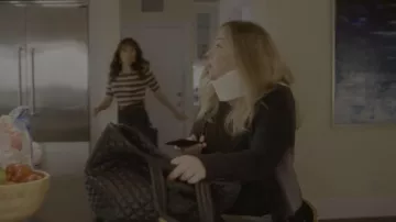 MZ Wallace Large Metro Tote worn by Jen Harding (Christina Applegate) as seen in Dead to Me (S03E02)